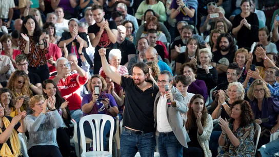 El secretario general de Unidas Podemos Pablo Iglesias El secretario general de Unidas Podemos Pablo Iglesias
