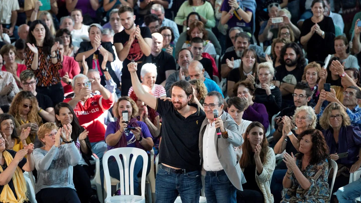 El secretario general de Unidas Podemos Pablo Iglesias El secretario general de Unidas Podemos Pablo Iglesias