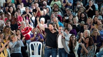 El secretario general de Unidas Podemos Pablo Iglesias