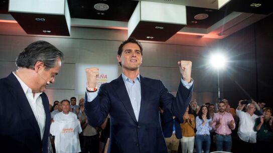 El l&iacute;der de Ciudadanos, Albert Rivera
