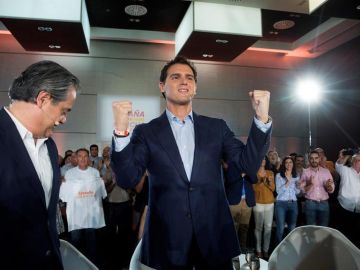 El líder de Ciudadanos, Albert Rivera El líder de Ciudadanos, Albert Rivera