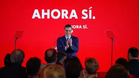 El presidente del Gobierno en funciones, Pedro Sánchez El presidente del Gobierno en funciones, Pedro Sánchez