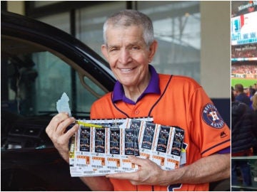 El empresario que perdió 11 millones de dólares en la Serie Mundial del béisbol El empresario que perdió 11 millones de dólares en la Serie Mundial del béisbol