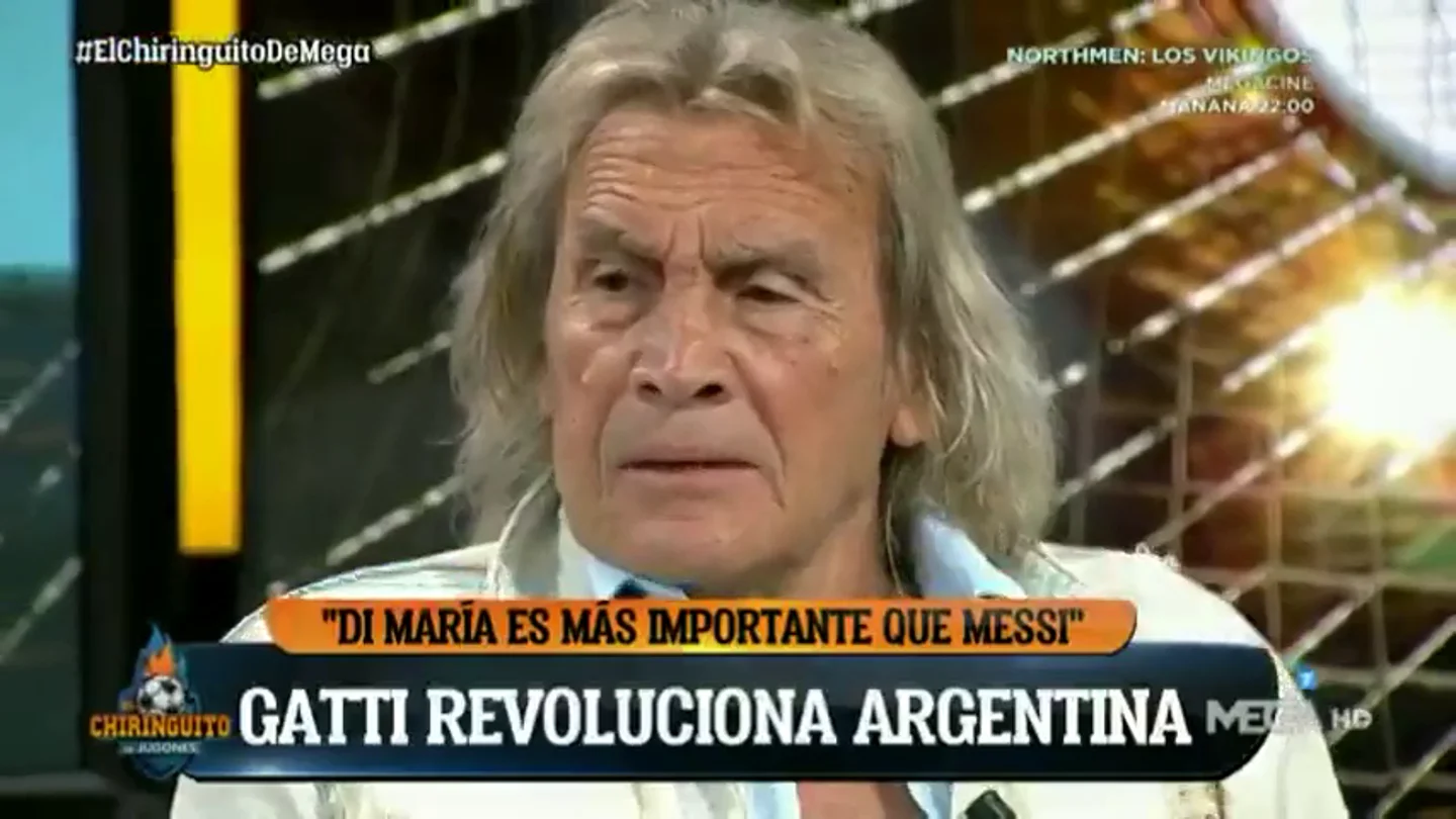 ¿Es mejor Di María que Messi? Gatti aclara sus polémicas palabras ¿Es mejor Di María que Messi? Gatti aclara sus polémicas palabras