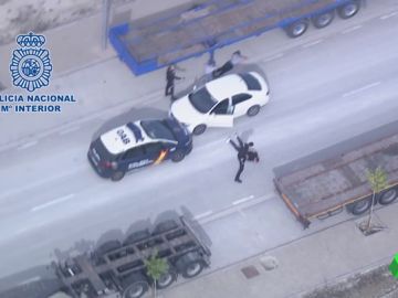 Espectacular persecución a unos ladrones en Zaragoza Espectacular persecución a unos ladrones en Zaragoza