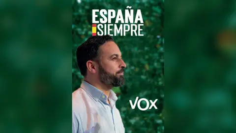 Cartel de Vox Cartel de Vox