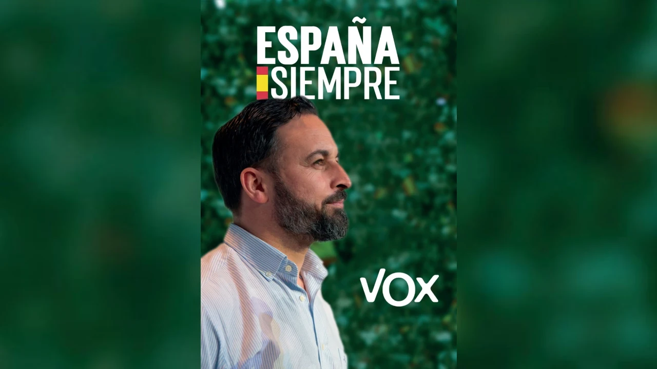 Cartel de Vox