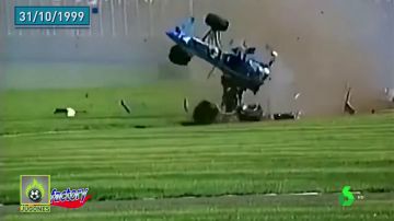 El accidente mortal en la Indycar que conmocionó a Javier Rubio
