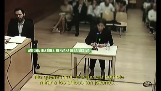 La junta que desató la guerra en la familia Martínez Sala: "Un nieto le hizo un gesto de que le iba a cortar el cuello" La junta que desató la guerra en la familia Martínez Sala: "Un nieto le hizo un gesto de que le iba a cortar el cuello"