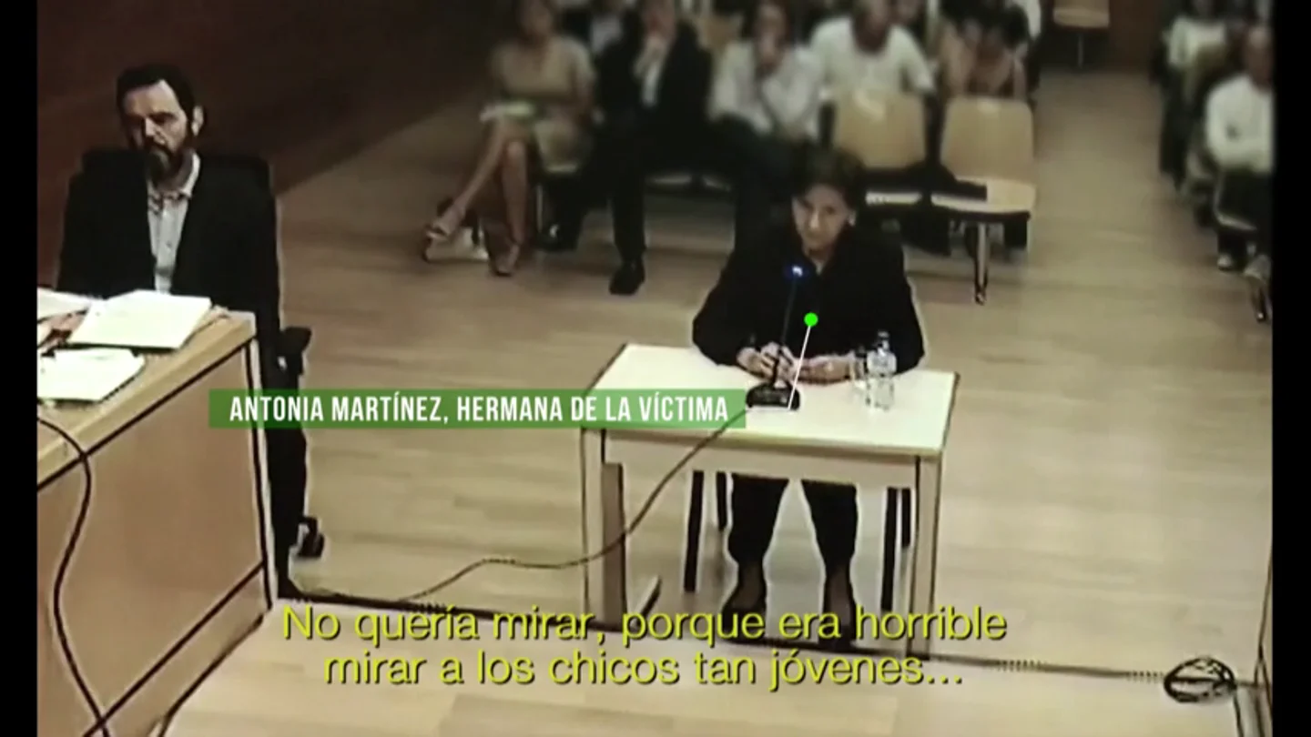 La junta que desató la guerra en la familia Martínez Sala: "Un nieto le hizo un gesto de que le iba a cortar el cuello" La junta que desató la guerra en la familia Martínez Sala: "Un nieto le hizo un gesto de que le iba a cortar el cuello"