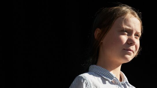 Greta Thunberg en una imagen de archivo