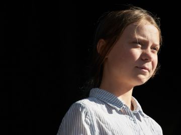 Greta Thunberg en una imagen de archivo