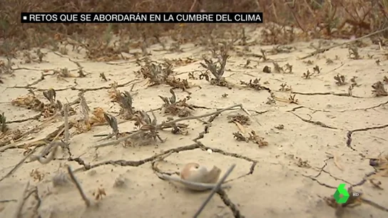 Imagen de un paisaje seco por el cambio climático Imagen de un paisaje seco por el cambio climático