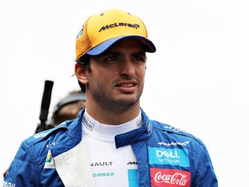 Carlos Sainz, piloto de McLaren Carlos Sainz, piloto de McLaren