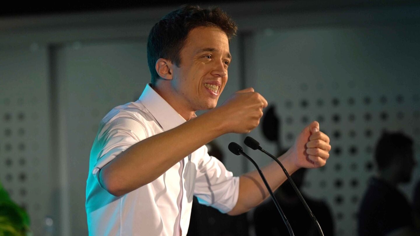 El candidato de M&aacute;s Pa&iacute;s, &Iacute;&ntilde;igo Errej&oacute;n. 
