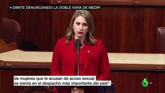 La congresista de EEUU Katie Hill dimite tras la publicación de fotos íntimas suyas La congresista de EEUU Katie Hill dimite tras la publicación de fotos íntimas suyas
