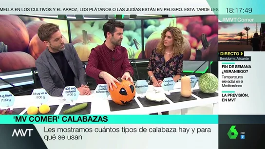 Ideal para dietas y para personas con problemas intestinales: los beneficios desconocidos de la calabaza Ideal para dietas y para personas con problemas intestinales: los beneficios desconocidos de la calabaza