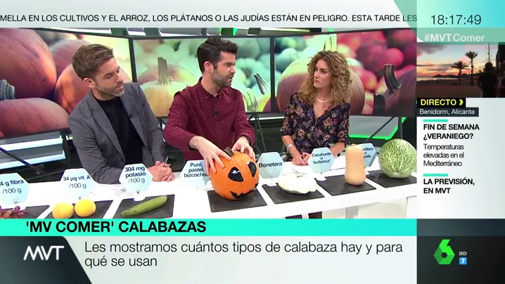 Ideal para dietas y para personas con problemas intestinales: los beneficios desconocidos de la calabaza