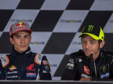 Valentino Rossi: "Lo que me hizo M&aacute;rquez es imperdonable. Me parece dif&iacute;cil que puedan cambiar mis sensaciones"