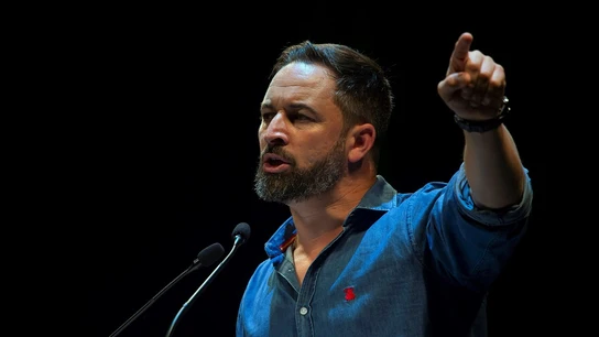 El líder de Vox, Santiago Abascal El líder de Vox, Santiago Abascal