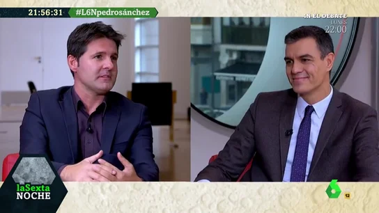 La pregunta de Jesús Cintora a Pedro Sánchez: ¿fue Primo de Rivera víctima de la Guerra Civil? La pregunta de Jesús Cintora a Pedro Sánchez: ¿fue Primo de Rivera víctima de la Guerra Civil?