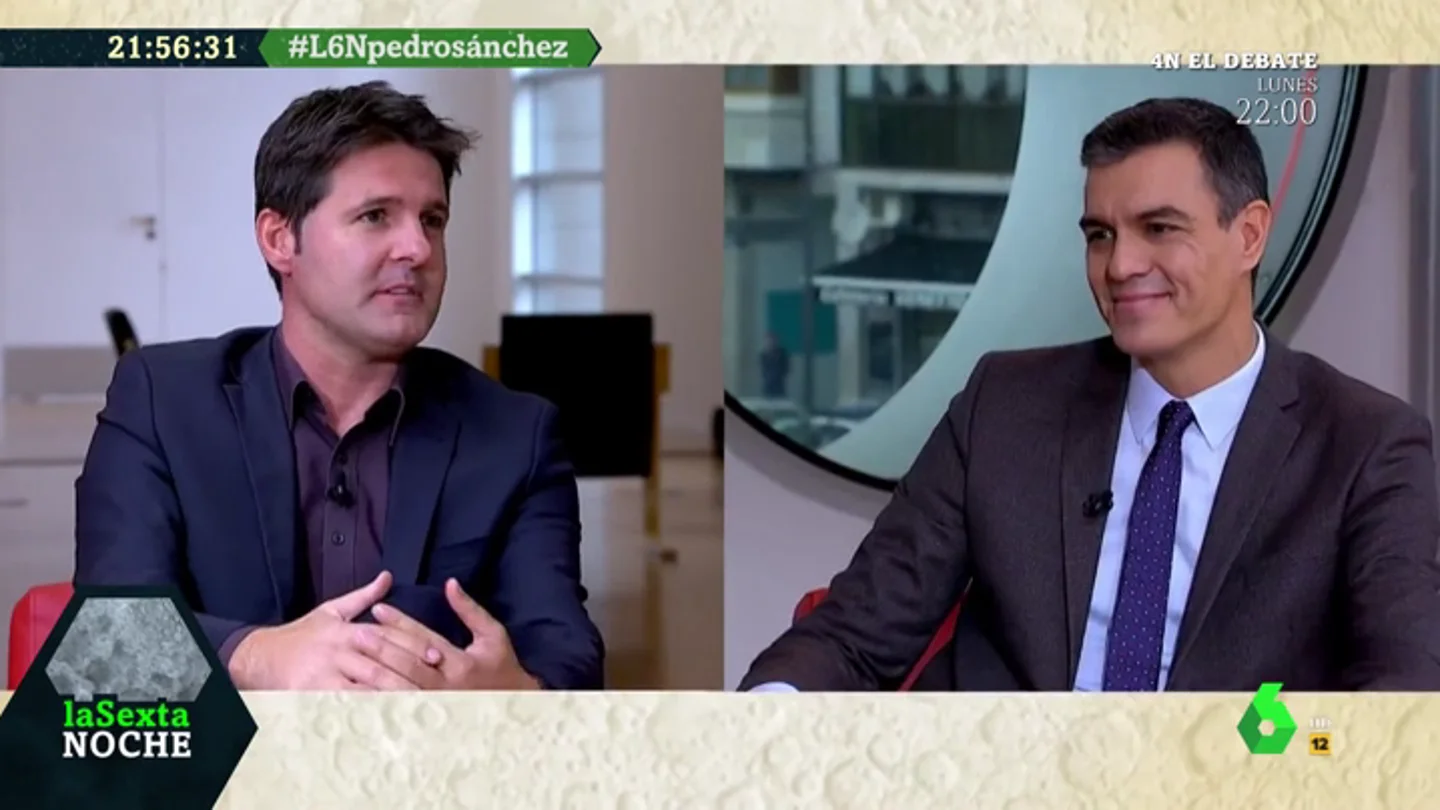 La pregunta de Jesús Cintora a Pedro Sánchez: ¿fue Primo de Rivera víctima de la Guerra Civil? La pregunta de Jesús Cintora a Pedro Sánchez: ¿fue Primo de Rivera víctima de la Guerra Civil?