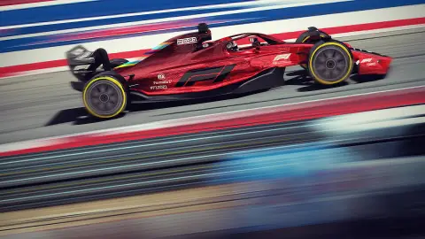 F1 2021 LAUNCH RENDERING F1 2021 LAUNCH RENDERING