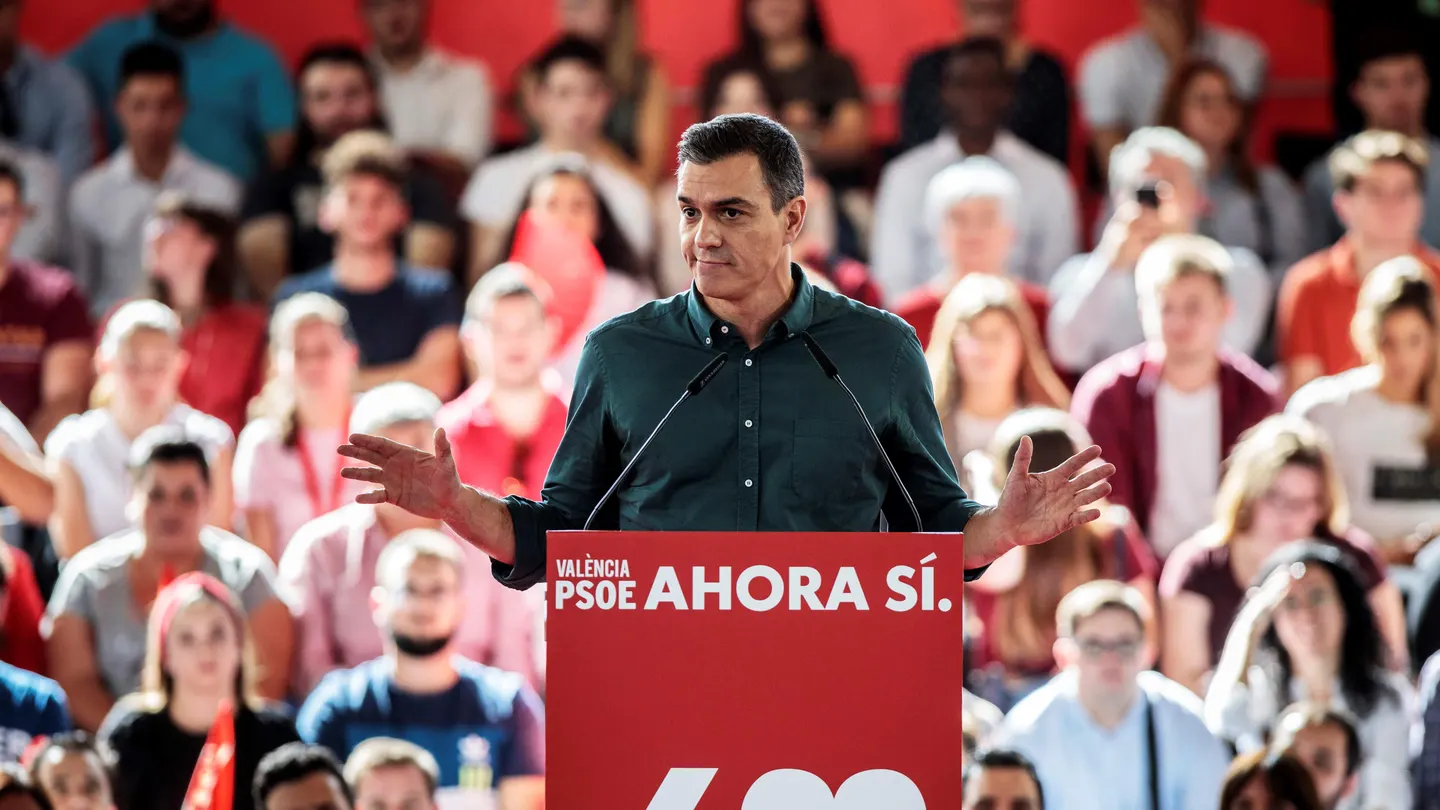 El secretario general del PSOE y presidente del Gobierno en funciones, Pedro Sánchez El secretario general del PSOE y presidente del Gobierno en funciones, Pedro Sánchez