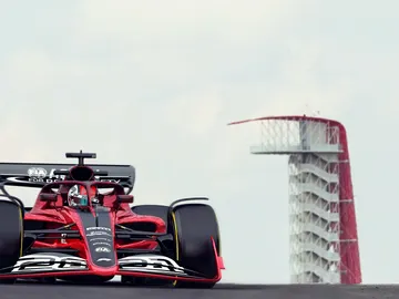 F1 2021 LAUNCH RENDERING F1 2021 LAUNCH RENDERING