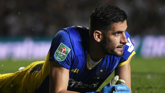 Kiko Casilla, con el Leeds