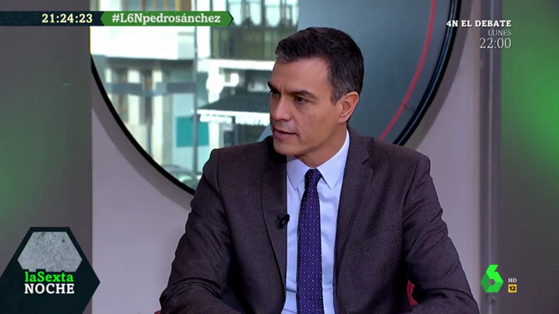 Pedro Sánchez: "El PP está detrás de la campaña de intoxicación. Si antes se financiaban en 'B', ahora tienen una campaña en 'B'"