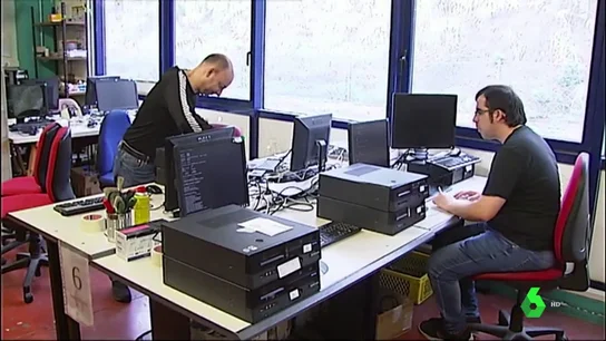 Reparación de ordenadores para su reutilización Reparación de ordenadores para su reutilización