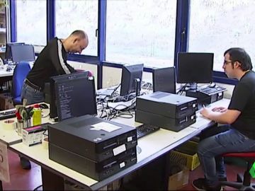 Reparación de ordenadores para su reutilización Reparación de ordenadores para su reutilización