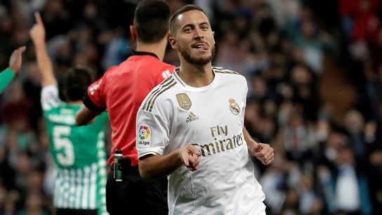 Eden Hazard, ante el Betis Eden Hazard, ante el Betis