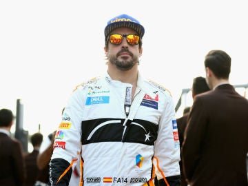 Fernando Alonso, con McLaren Fernando Alonso, con McLaren