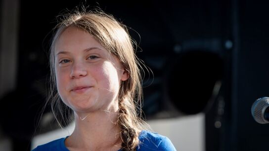 Imagen de Greta Thunberg 