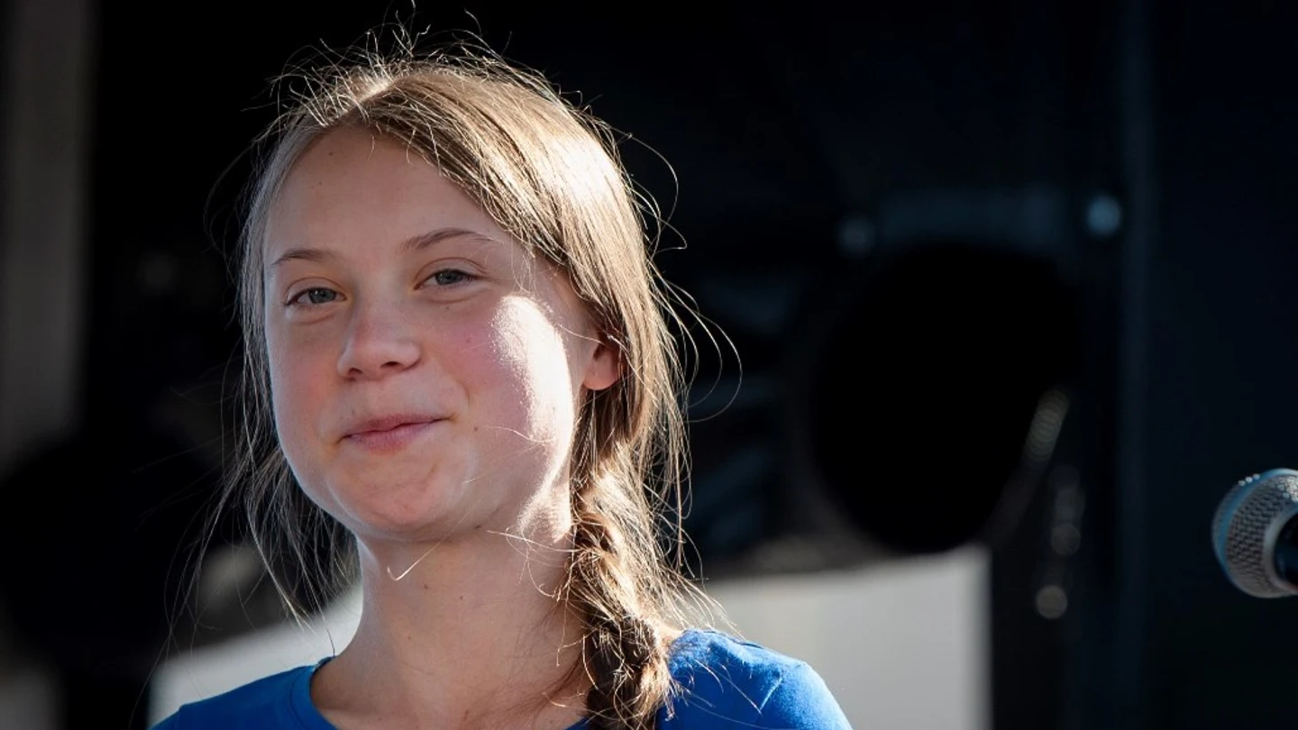 Imagen de Greta Thunberg Imagen de Greta Thunberg