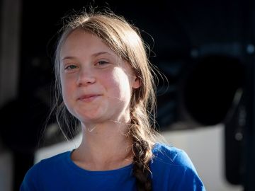 Imagen de Greta Thunberg Imagen de Greta Thunberg