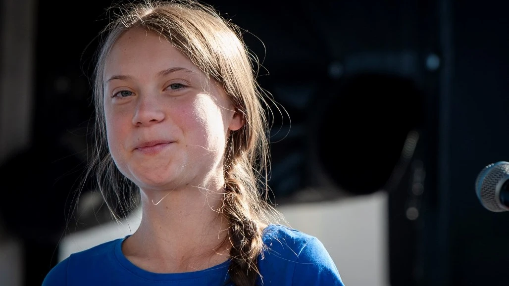 Imagen de Greta Thunberg 