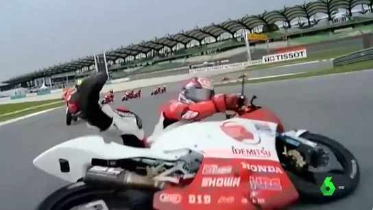 La tensión en Sepang en el traslado de Afridza Munandar antes de la muerte del piloto La tensión en Sepang en el traslado de Afridza Munandar antes de la muerte del piloto