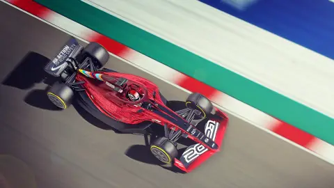 F1 2021 LAUNCH RENDERING F1 2021 LAUNCH RENDERING