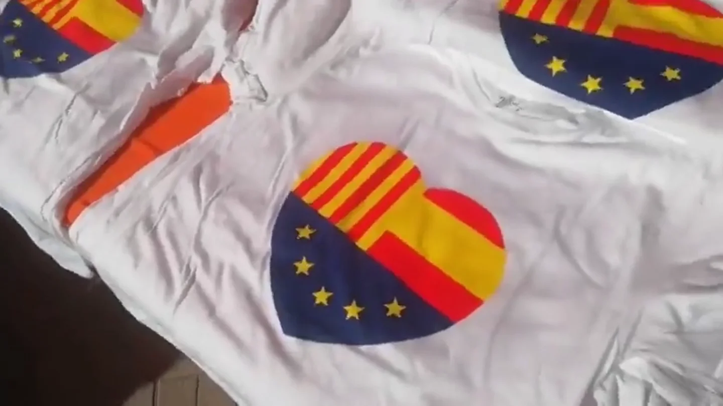 Ciudadanos cambia el naranja por un corazón Ciudadanos cambia el naranja por un corazón