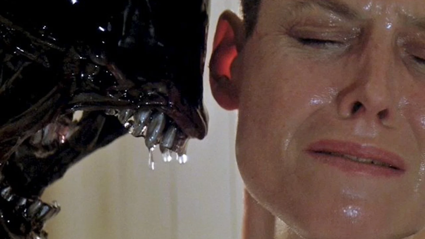 Escena de la película 'Alien: el octavo pasajero' Escena de la película 'Alien: el octavo pasajero'