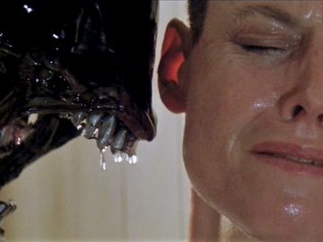 Escena de la película 'Alien: el octavo pasajero' Escena de la película 'Alien: el octavo pasajero'
