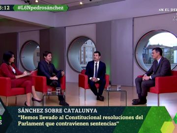 Sánchez, sobre Cataluña: "No ha habido enfrentamiento de la policía y los violentos, ha habido un ataque de los violentos a la sociedad catalana" Sánchez, sobre Cataluña: "No ha habido enfrentamiento de la policía y los violentos, ha habido un ataque de los violentos a la sociedad catalana"