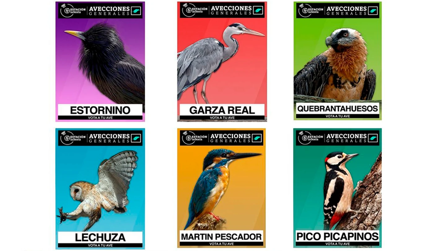 Candidatos a las segundas 'Avecciones generales' Candidatos a las segundas 'Avecciones generales'