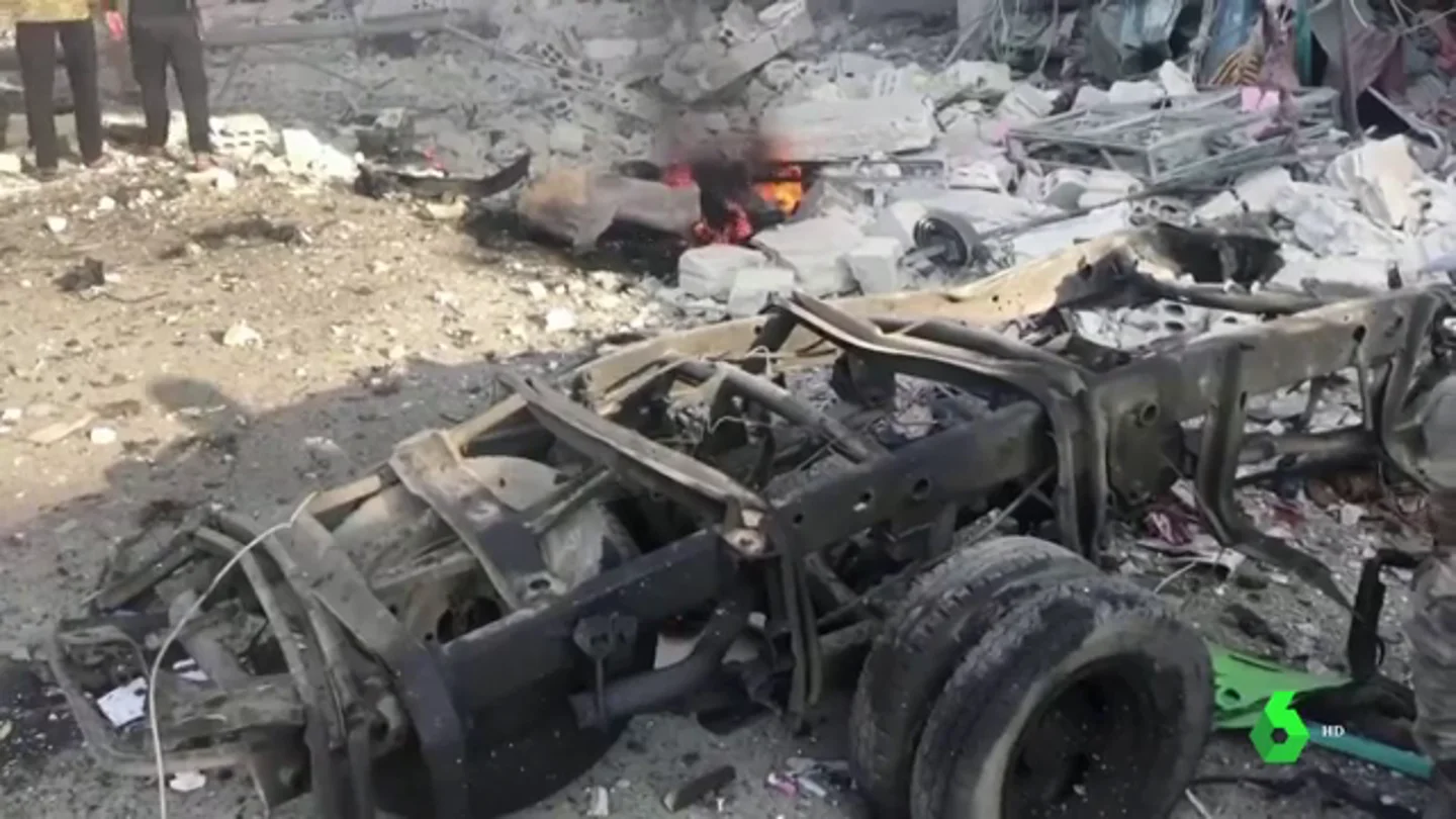 Coche bomba en Siria Coche bomba en Siria