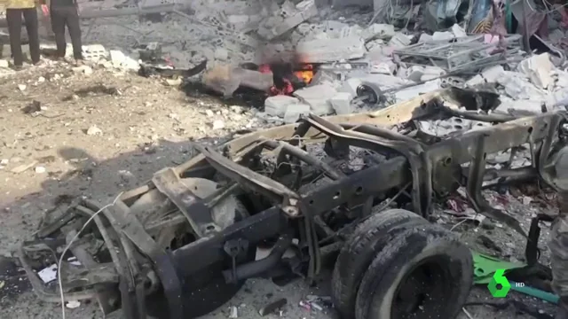 Coche bomba en Siria