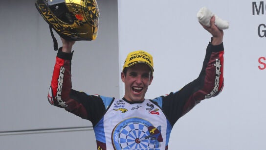 Alex M&aacute;rquez, campe&oacute;n 