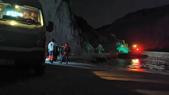El rescate en la Cova del Lloc Mari El rescate en la Cova del Lloc Mari
